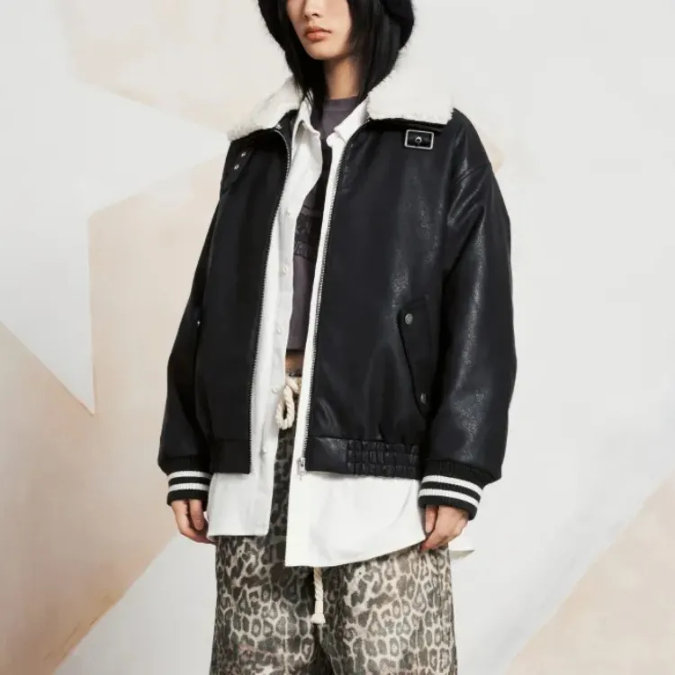 Converse Jackets Women's Black-2