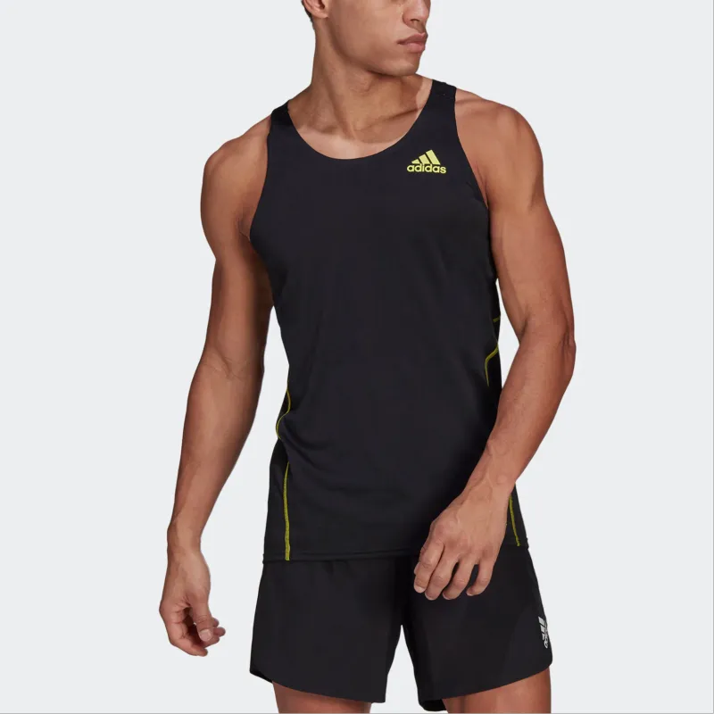Adidas AdizeroAEROREADY Tank Tops Men's Black-1