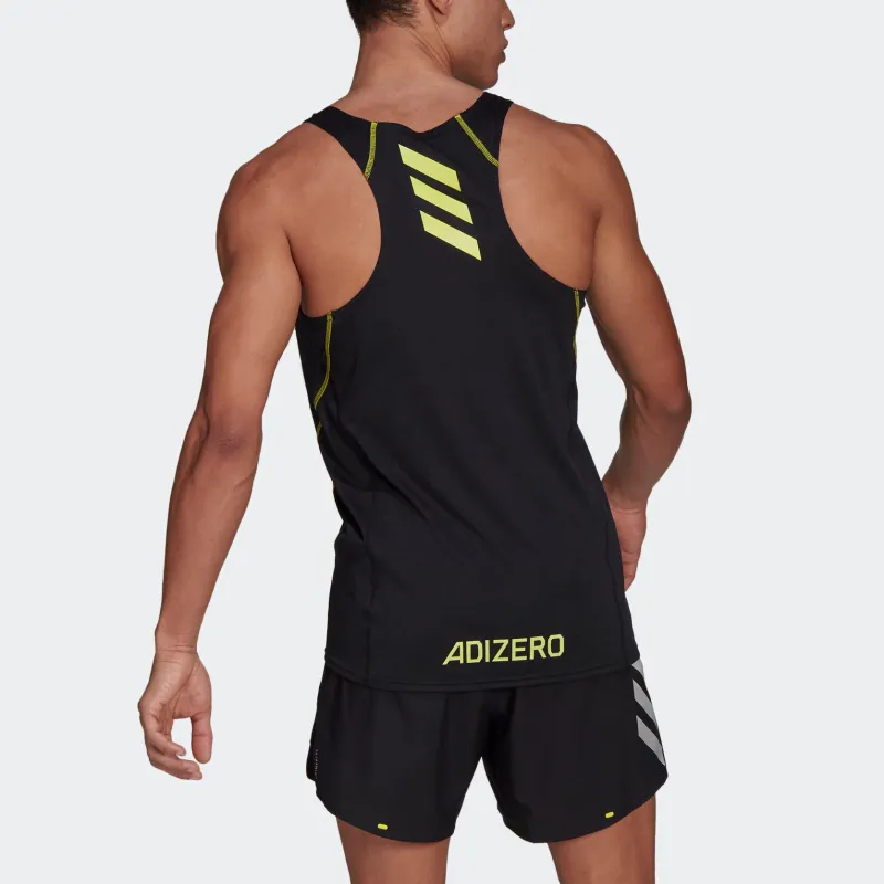 Adidas AdizeroAEROREADY Tank Tops Men's Black-2