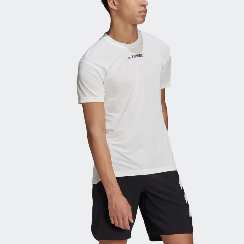 Adidas PARLEY AGRAVIC T-Shirt Men's Uncolored-4