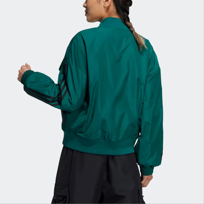 Adidas Jackets Coats Women's Forest Green/Black/Green-1