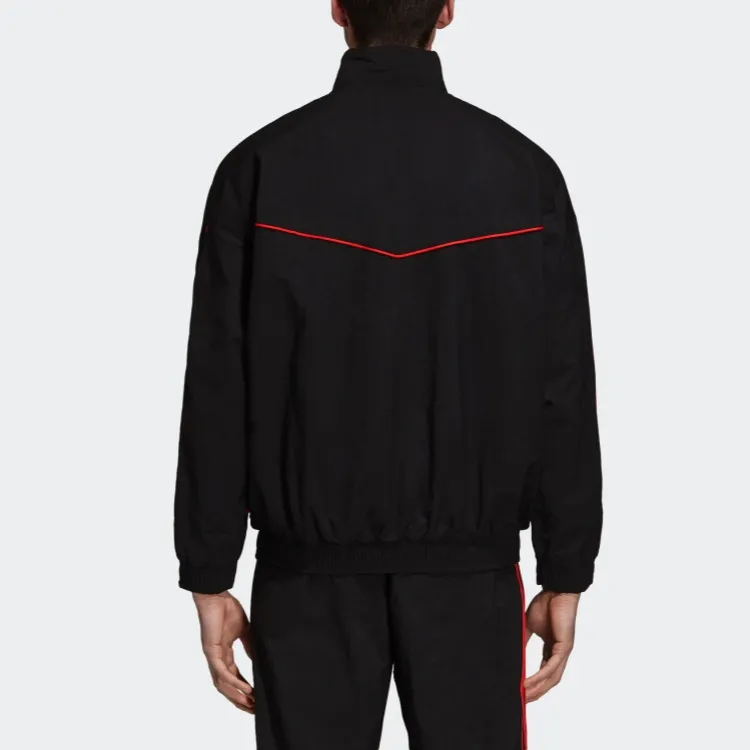 Adidas TAN ANT WOV JK Jackets & Coats Men's Black/Xikou Reservoir Red-3