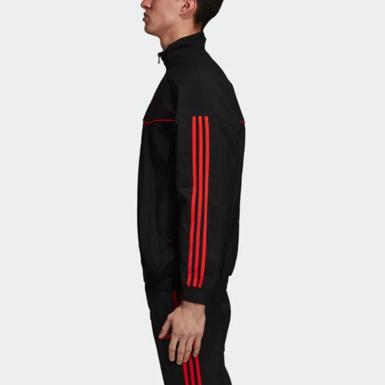 Adidas TAN ANT WOV JK Jackets & Coats Men's Black/Xikou Reservoir Red-5