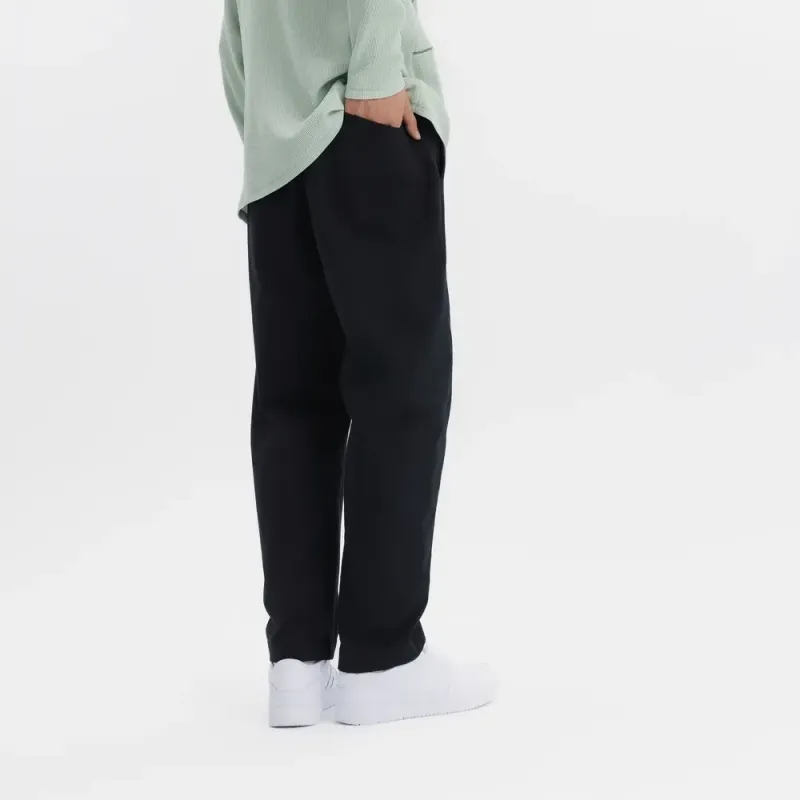DECATHLON Knitted Sweatpants Men's Black-3