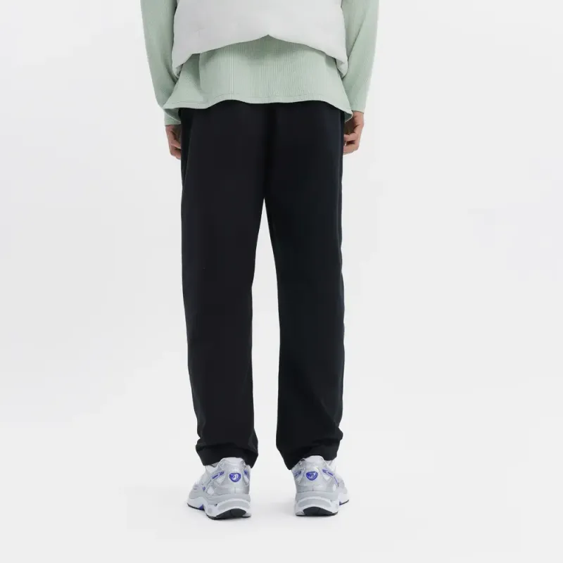 DECATHLON Knitted Sweatpants Men's Black-2