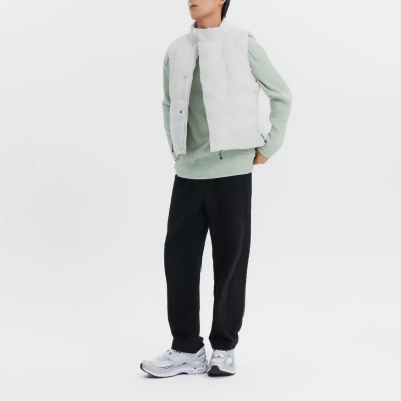 DECATHLON Knitted Sweatpants Men's Black-1