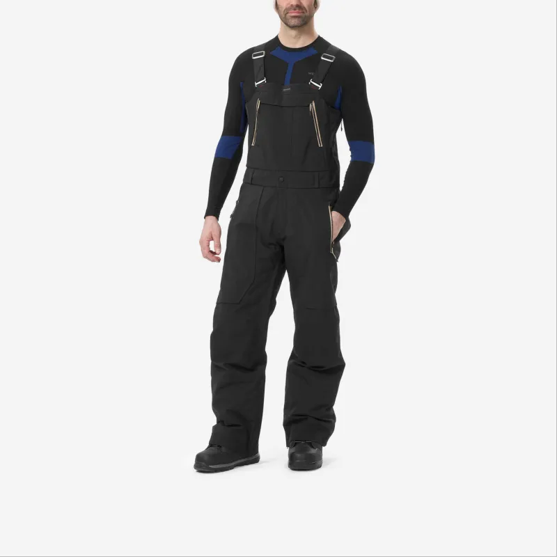 DECATHLON Ski Pants Men's Black-1