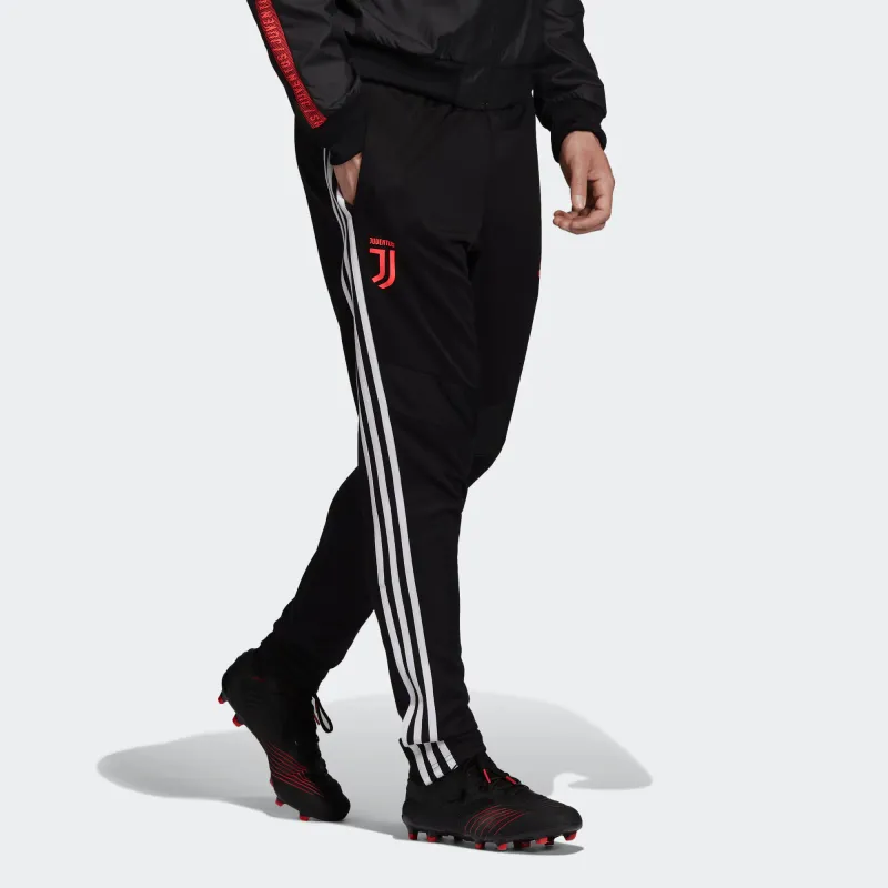 Adidas x YOUWENTUSI LIANMINGKUAN Knitted Sports Pants Men's Black/White-4