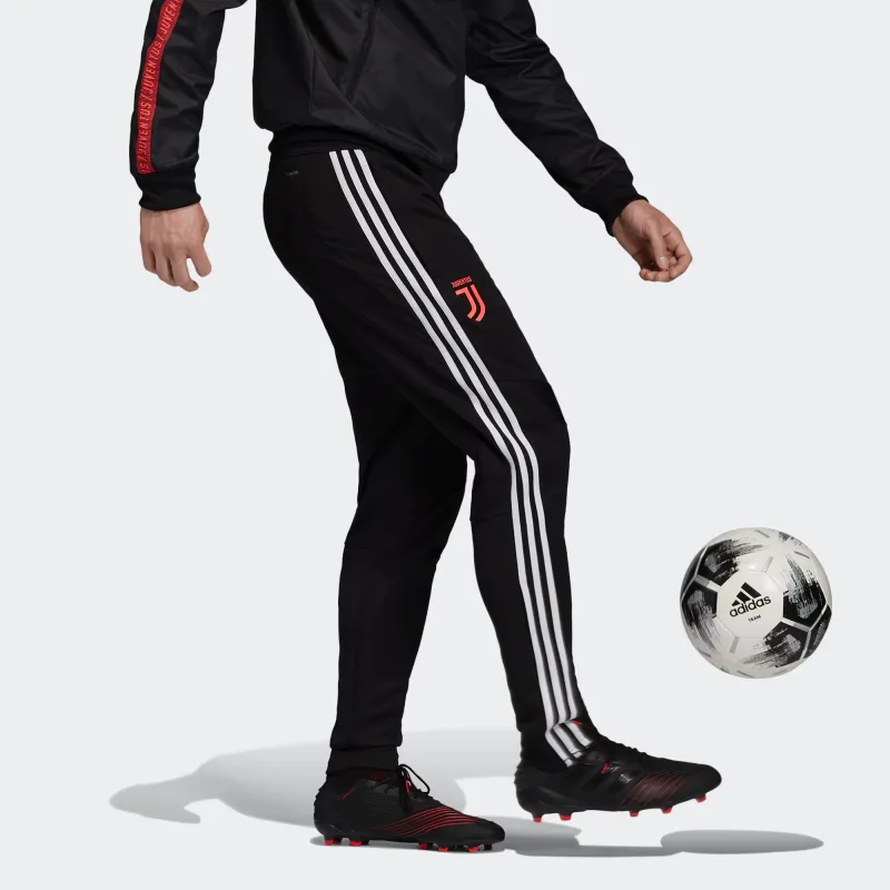 Adidas x YOUWENTUSI LIANMINGKUAN Knitted Sports Pants Men's Black/White-5
