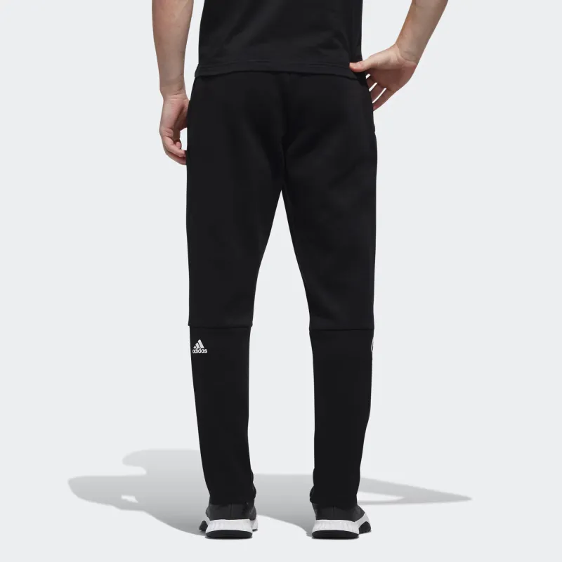 Adidas Z.N.E. Knitted Sweatpants Men's Black/White-3
