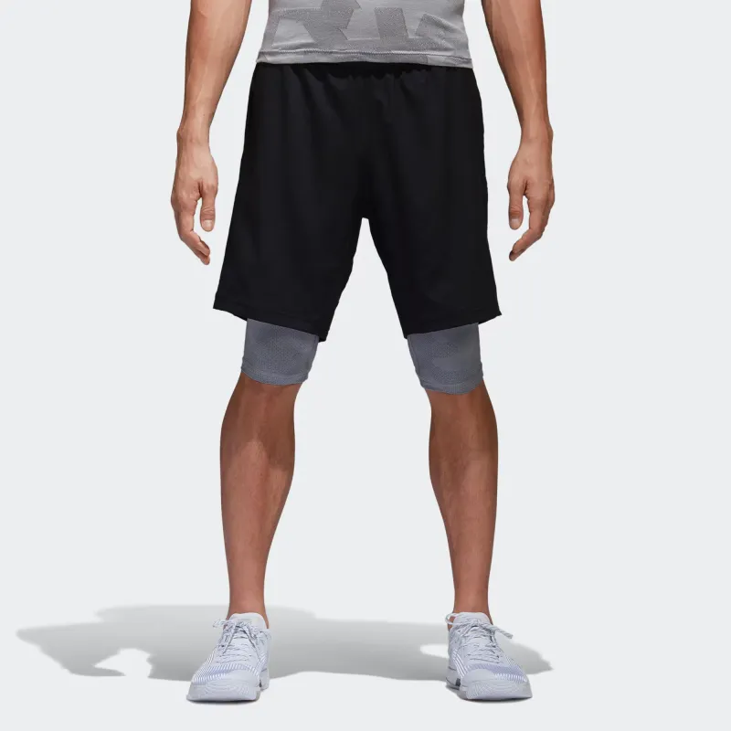 Adidas Crazytrain Sports Shorts Men's Black-2