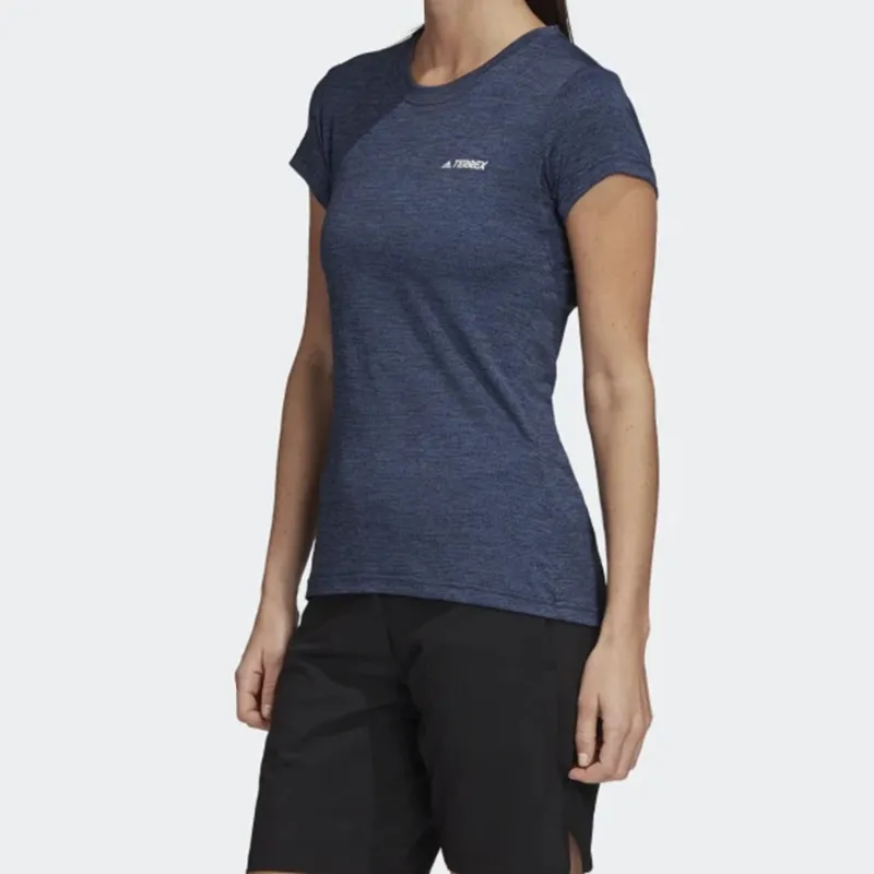 Adidas TERREX T-Shirt Women's Blue-4