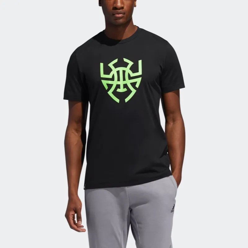 Adidas Mitchell Series T Shirt Men's Black-2