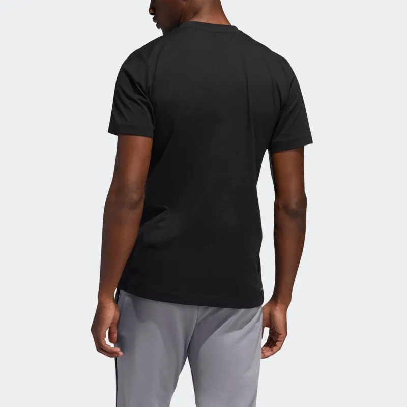 Adidas Mitchell Series T Shirt Men's Black-3