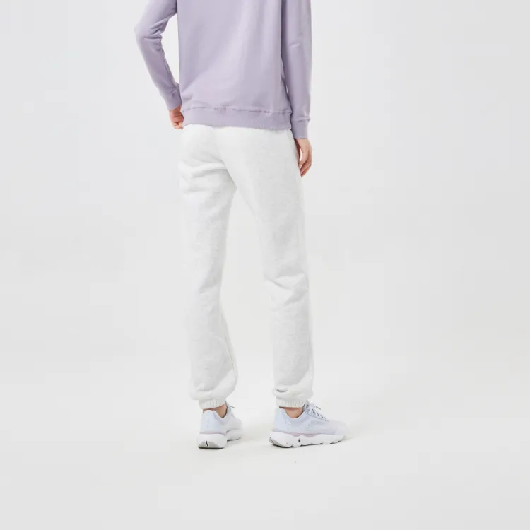 DECATHLON DOMYOS Athletic Trousers Women's White-3
