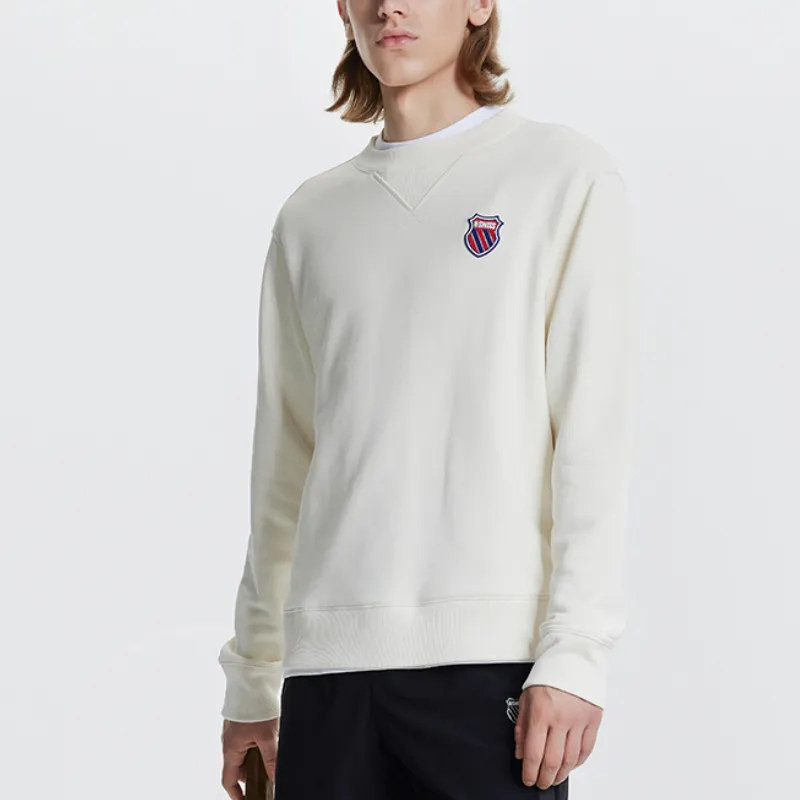 KSWISS Sweatshirt Men's Flowing Cloud White-3