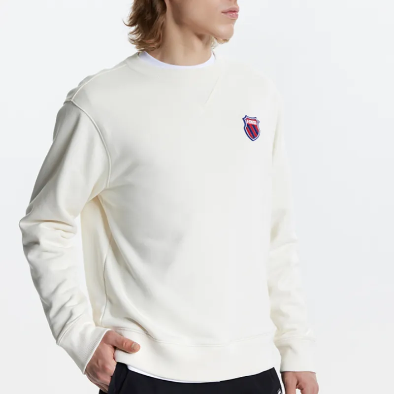 KSWISS Sweatshirt Men's Flowing Cloud White-2