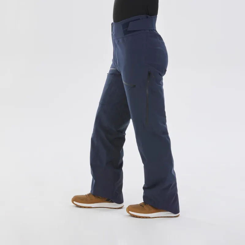 DECATHLON WEDZE FR500 Ski Pants Men's Dark Blue-4