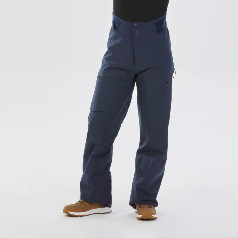 DECATHLON WEDZE FR500 Ski Pants Men's Dark Blue-1