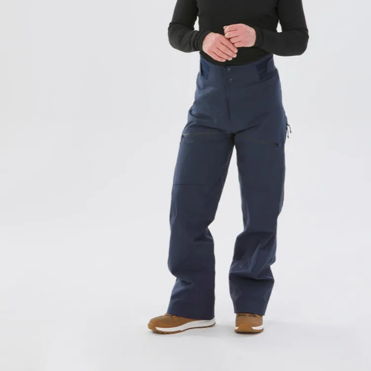 DECATHLON WEDZE FR500 Ski Pants Men's Dark Blue-2