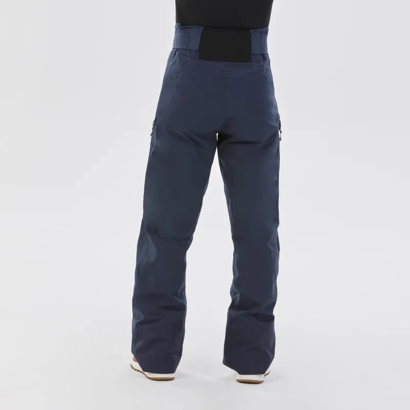 DECATHLON WEDZE FR500 Ski Pants Men's Dark Blue-3