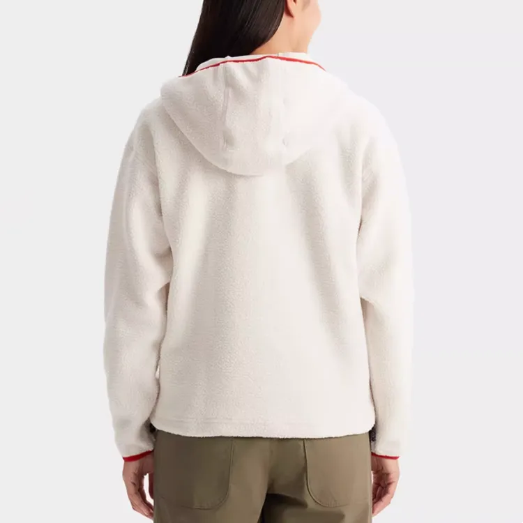 Columbia FW24 ICON Sweatshirt Women's White-3