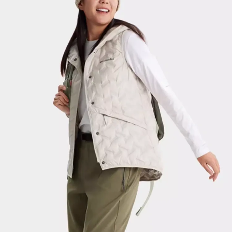 Columbia Vests Women's White-2