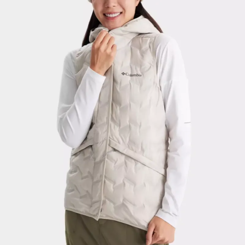 Columbia Vests Women's White-0