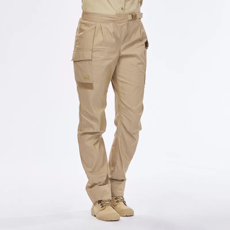 DECATHLON Casual Pants Women's Beige-3