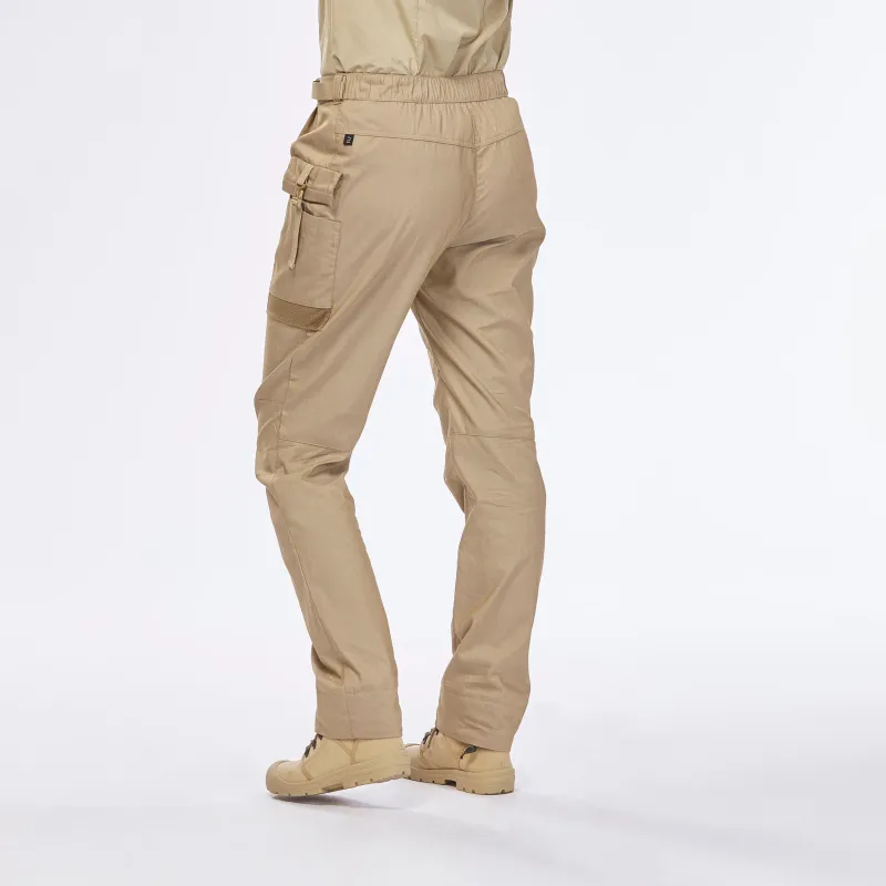 DECATHLON Casual Pants Women's Beige-4