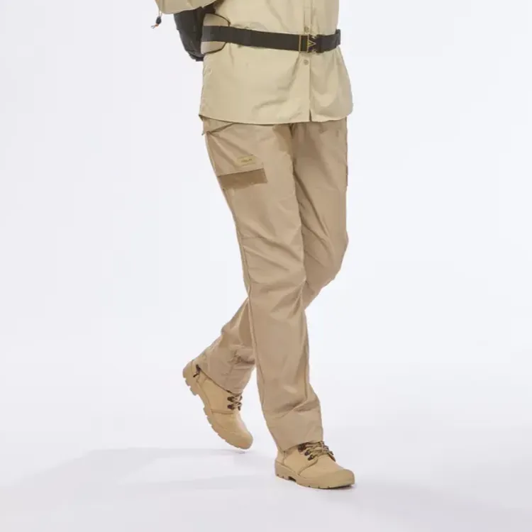 DECATHLON Casual Pants Women's Beige-6