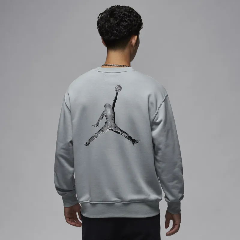 Jordan Sweatshirt Men's Floating Lime-2
