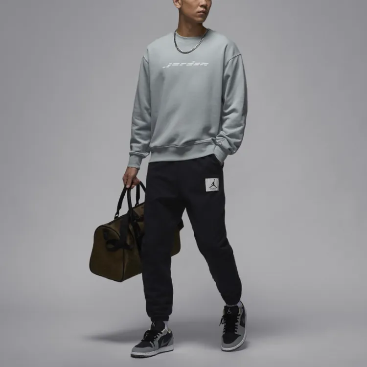Jordan Sweatshirt Men's Floating Lime-1