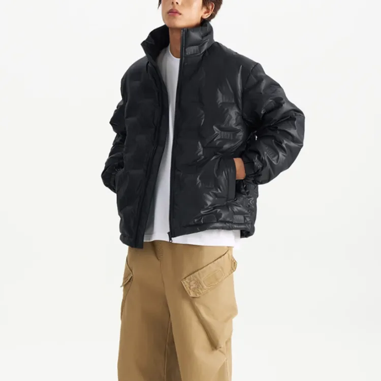 STARTER Down Jacket Unisex Black-5
