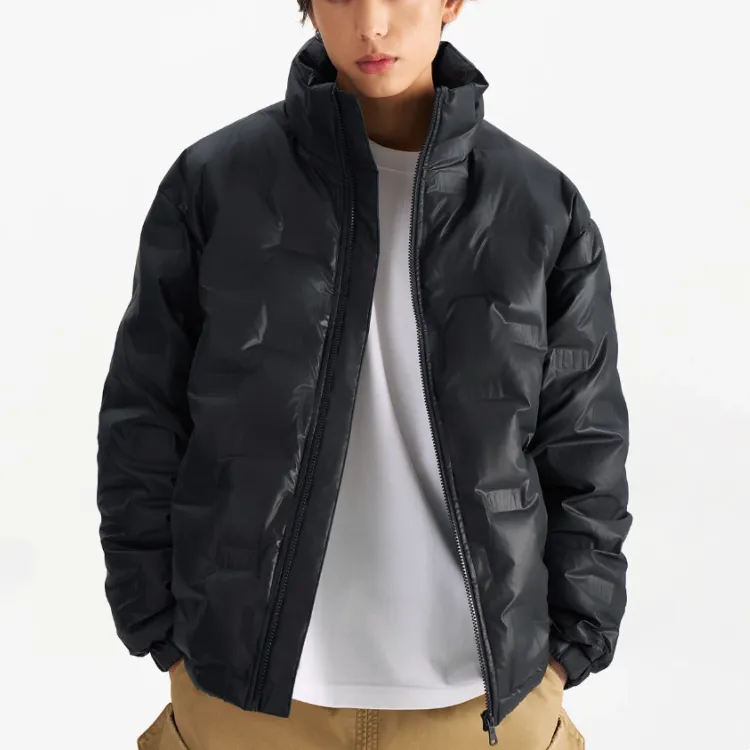 STARTER Down Jacket Unisex Black-2