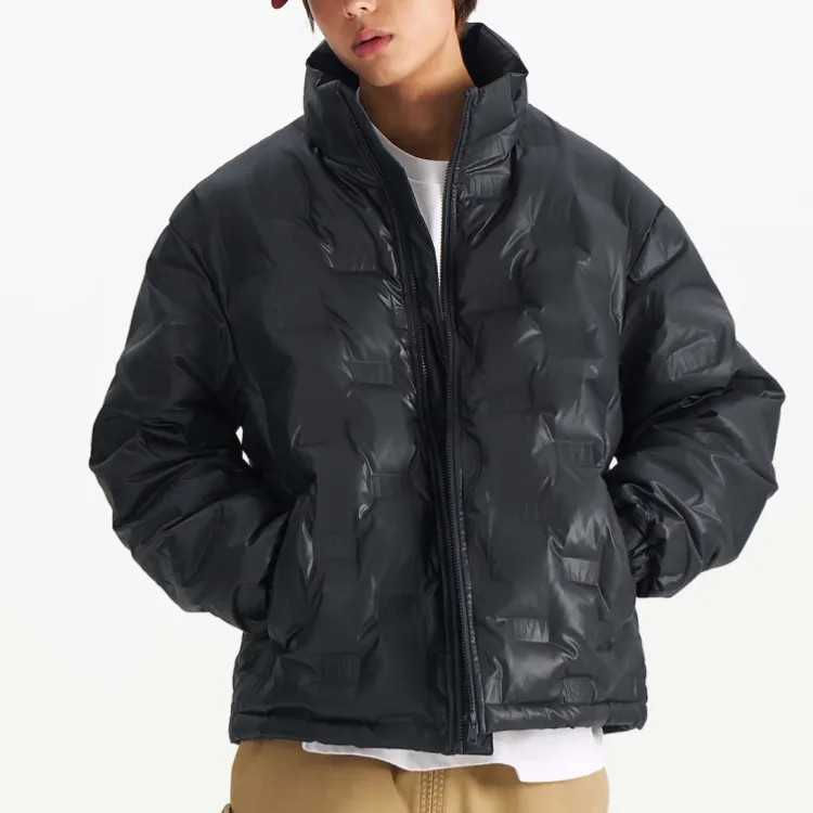 STARTER Down Jacket Unisex Black-3
