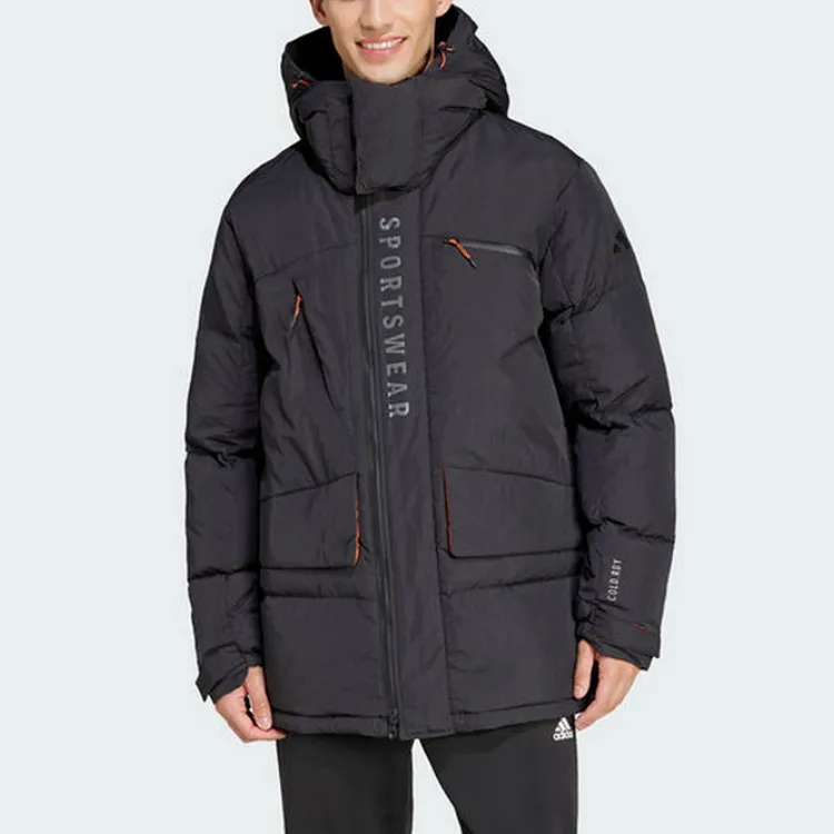 Adidas Down Jackets Men Black-2