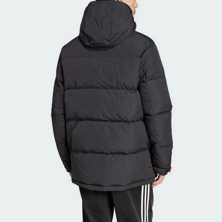 Adidas Down Jackets Men Black-3
