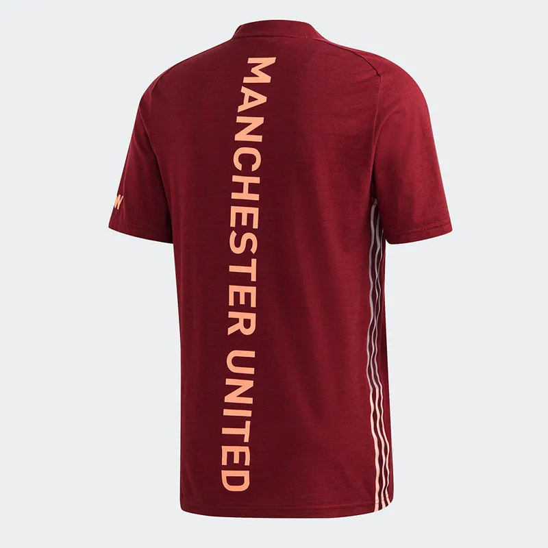 Adidas Manchester Soccer Jersey Men's Red-1