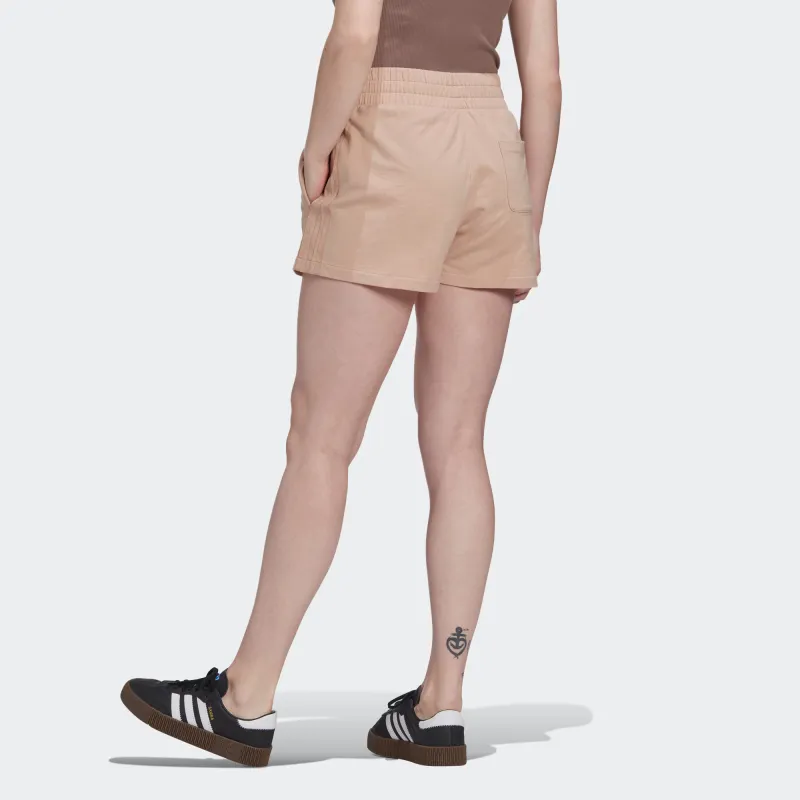 Adidas Originals Casual Shorts Women's Gray Pink-4