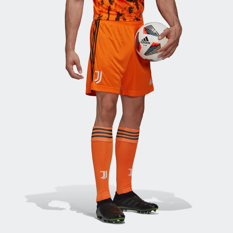 Adidas x YOUWENTUSI LIANMINGKUAN AEROREADY Soccer Bottoms Men's Orange-2