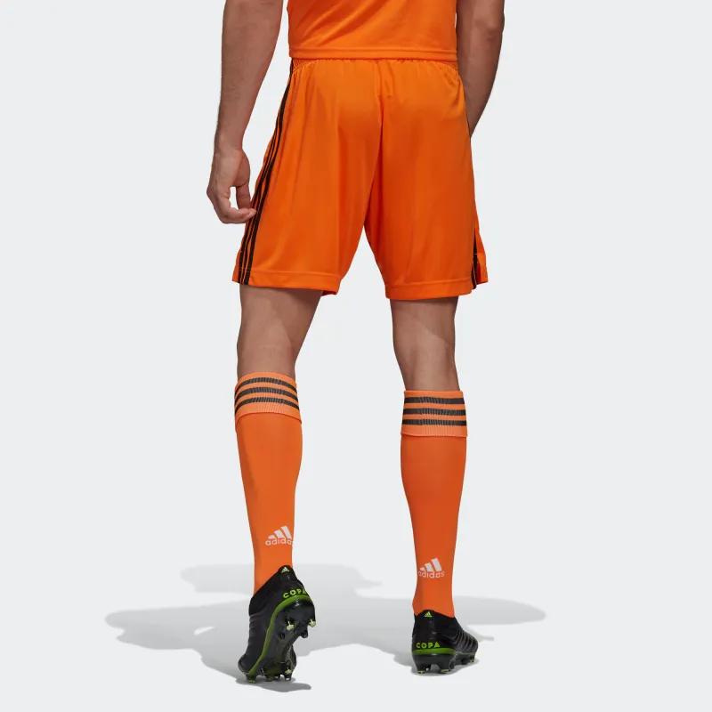 Adidas x YOUWENTUSI LIANMINGKUAN AEROREADY Soccer Bottoms Men's Orange-4