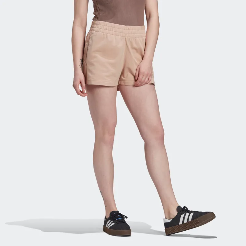Adidas Originals Casual Shorts Women's Gray Pink-3