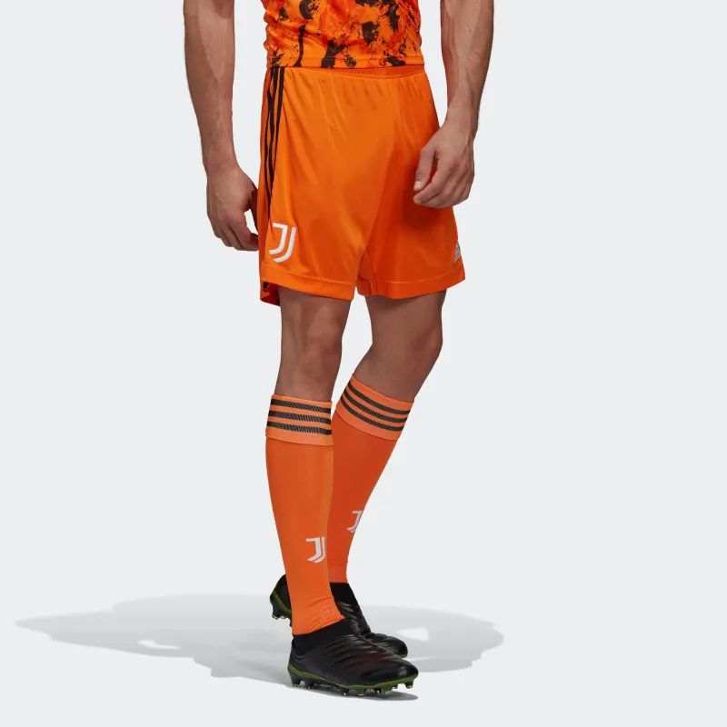 Adidas x YOUWENTUSI LIANMINGKUAN AEROREADY Soccer Bottoms Men's Orange-3