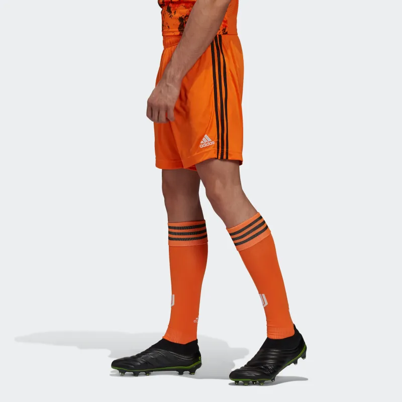Adidas x YOUWENTUSI LIANMINGKUAN AEROREADY Soccer Bottoms Men's Orange-5