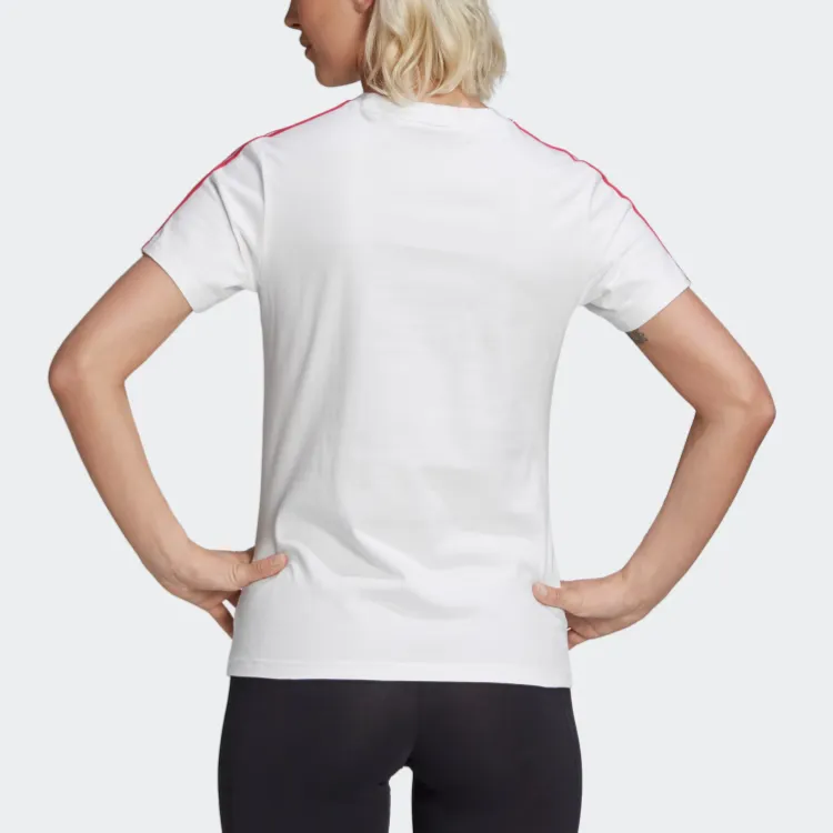 Adidas x Disney T-Shirt Women's White-4