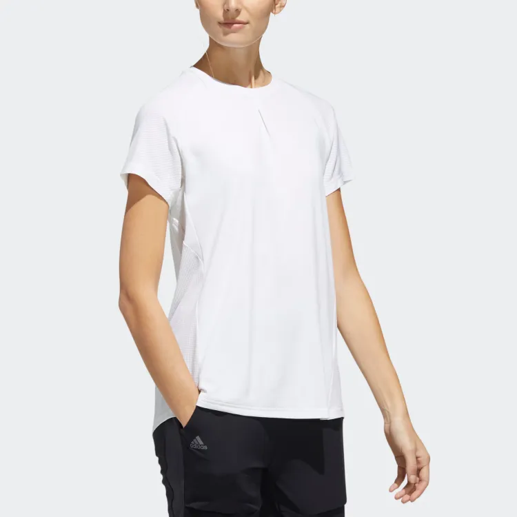 Adidas Tennis T Shirt Women's White-5