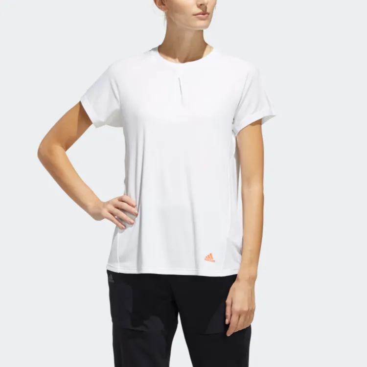 Adidas Tennis T Shirt Women's White-2
