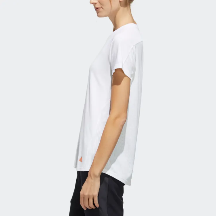 Adidas Tennis T Shirt Women's White-4