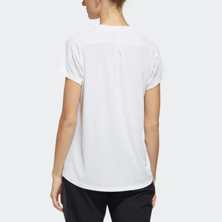 Adidas Tennis T Shirt Women's White-3
